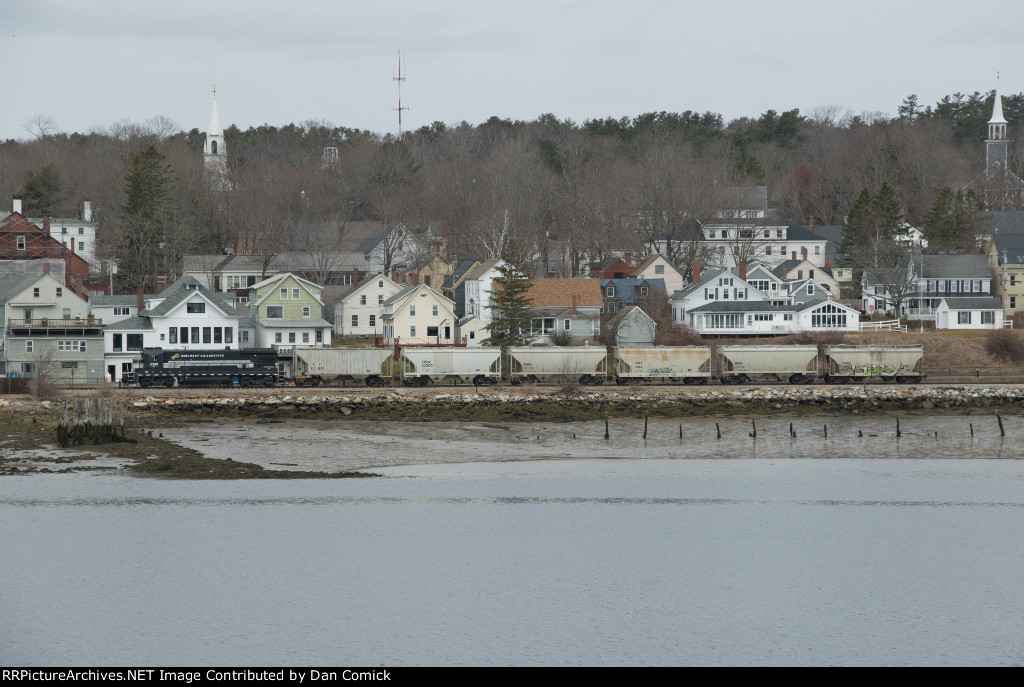 FGLK 2310 Leads RB-2 in Wiscasset